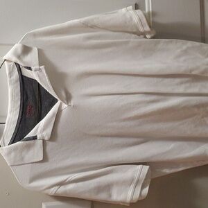 White polo shirt